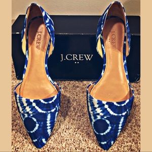 JCrew D’Orsay Flats